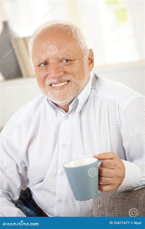 stock picture old man